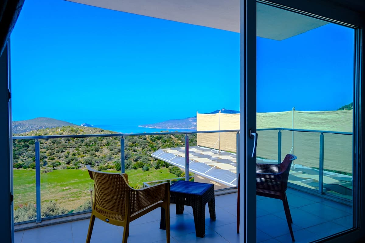 Villa Zirve Kördere Kalkan 25