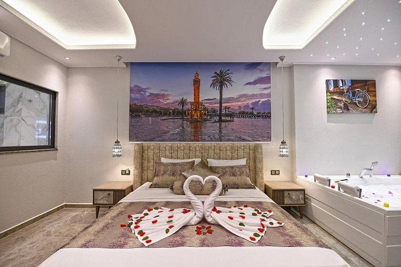 Villa Survival Korunaklı Havuz 13