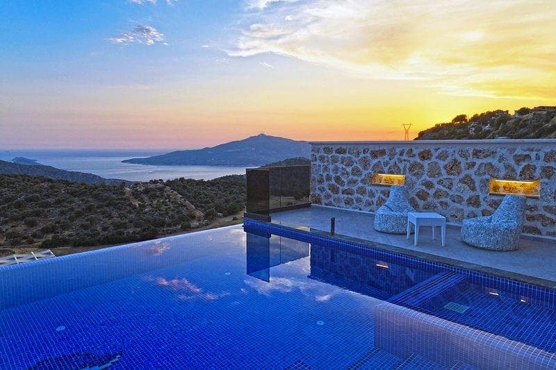 Villa Survival Isıtmalı Havuz 45