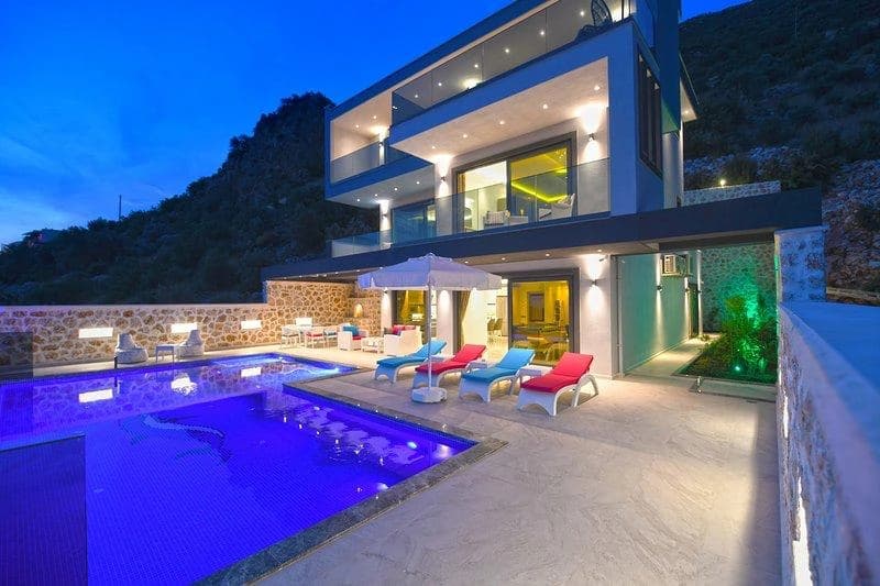 Villa Survival Kalkan 38