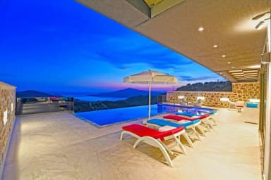 Villa Survival Korunaklı Havuz 73