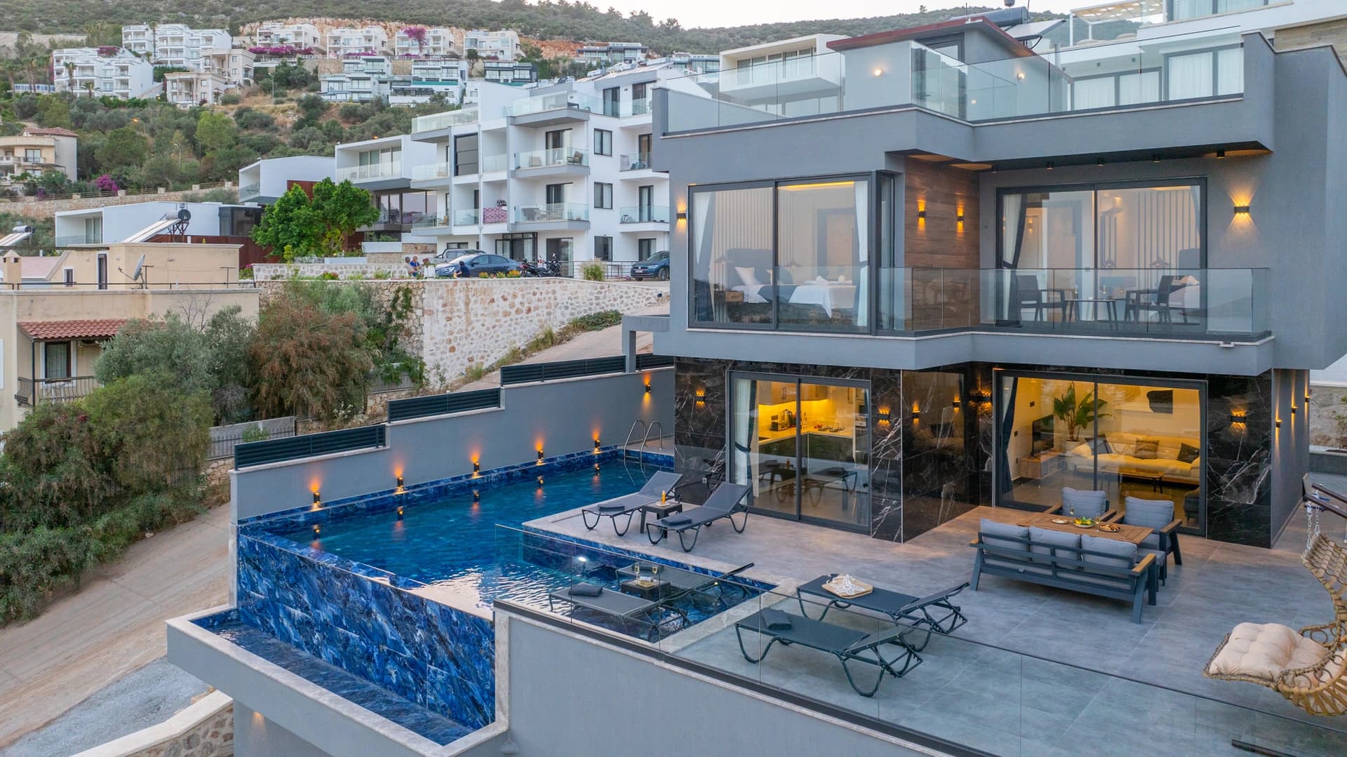 Villa Cihan Isıtmalı Havuz 42