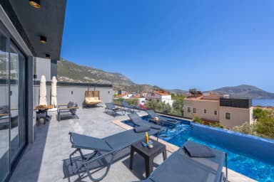 Villa Cihan Isıtmalı Havuz 42