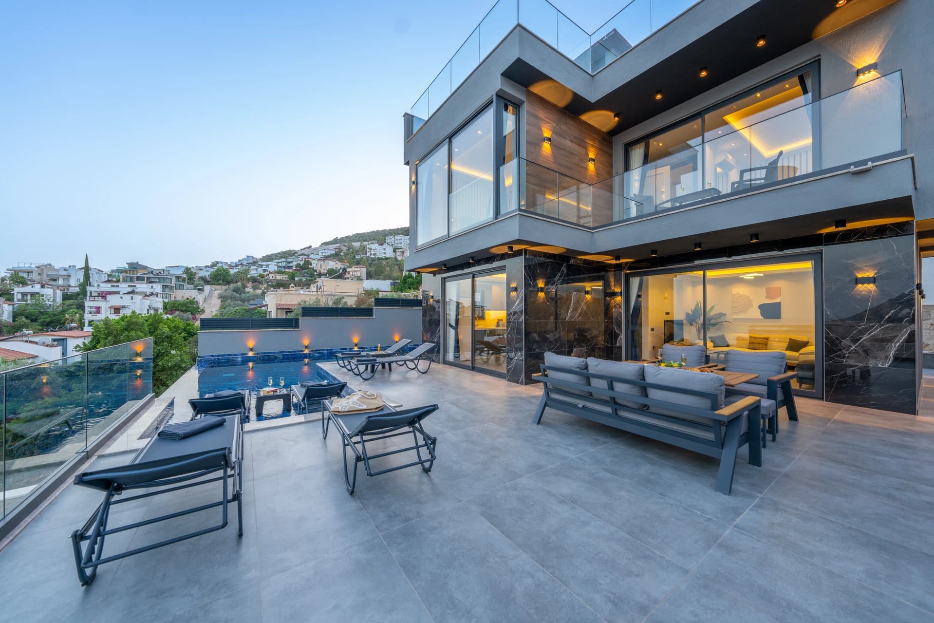 Villa Cihan Isıtmalı Havuz 22