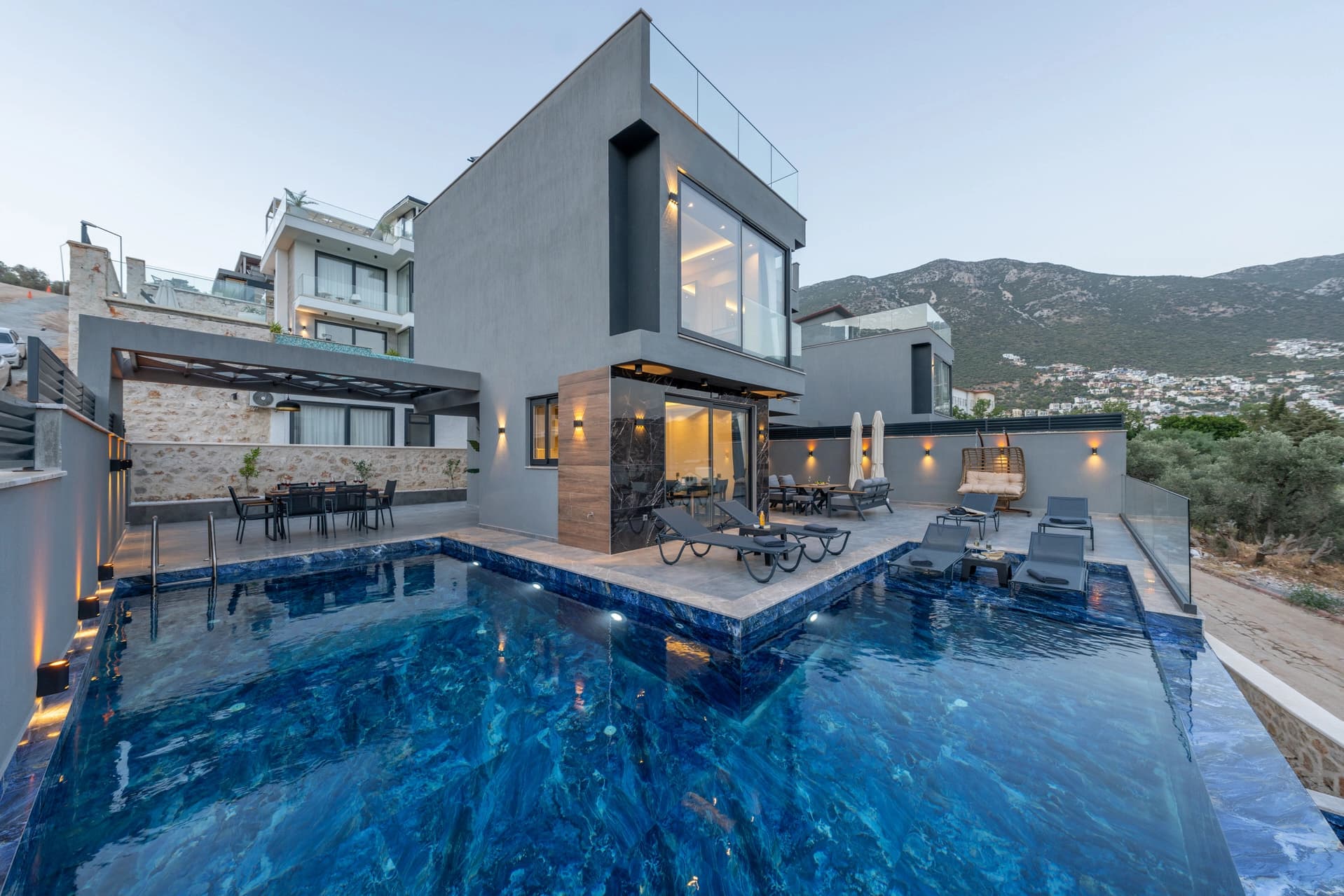 Villa Cihan Isıtmalı Havuz 36