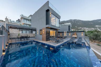 Villa Cihan Isıtmalı Havuz 36