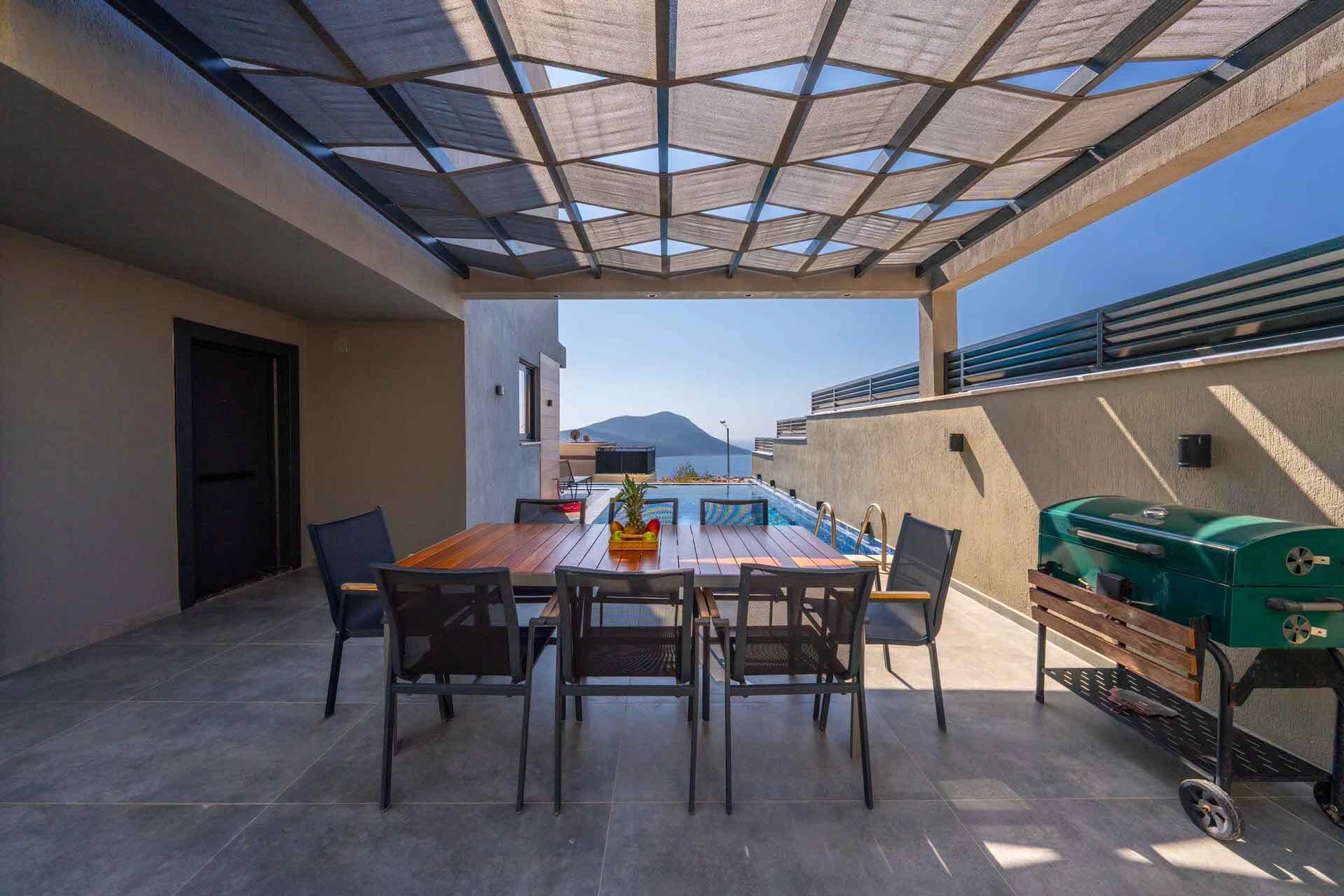 Villa Cihan Isıtmalı Havuz 50