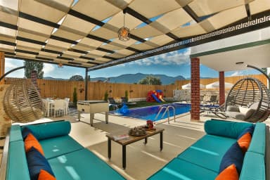 Villa Doğan Korunaklı Havuz 22