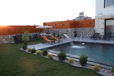 Villa Özkan Korunaklı Havuz 42