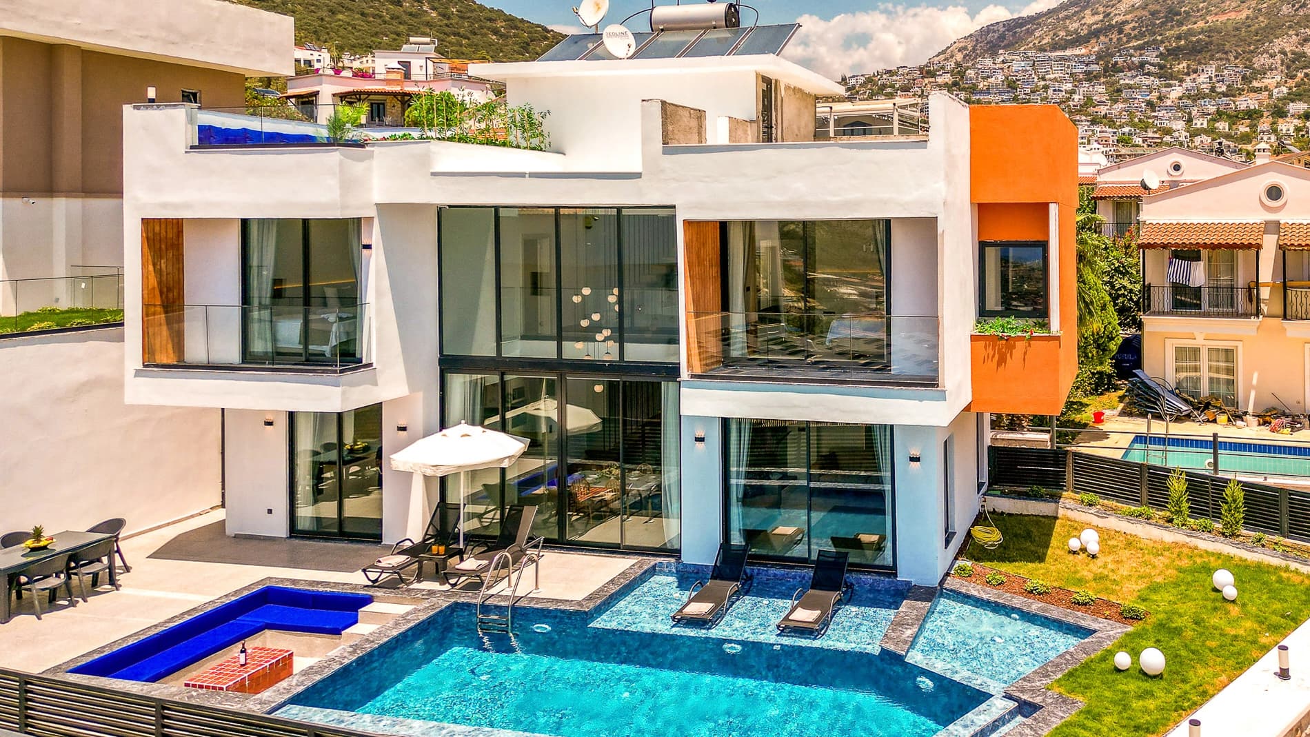 Villa Barlas Çocuk Havuzu 99