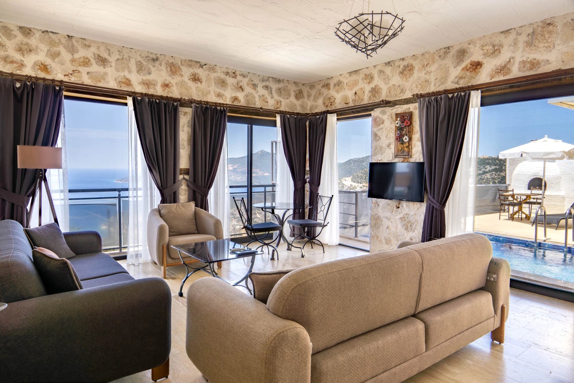 Villa Patika 5 Korunaklı Havuz 73