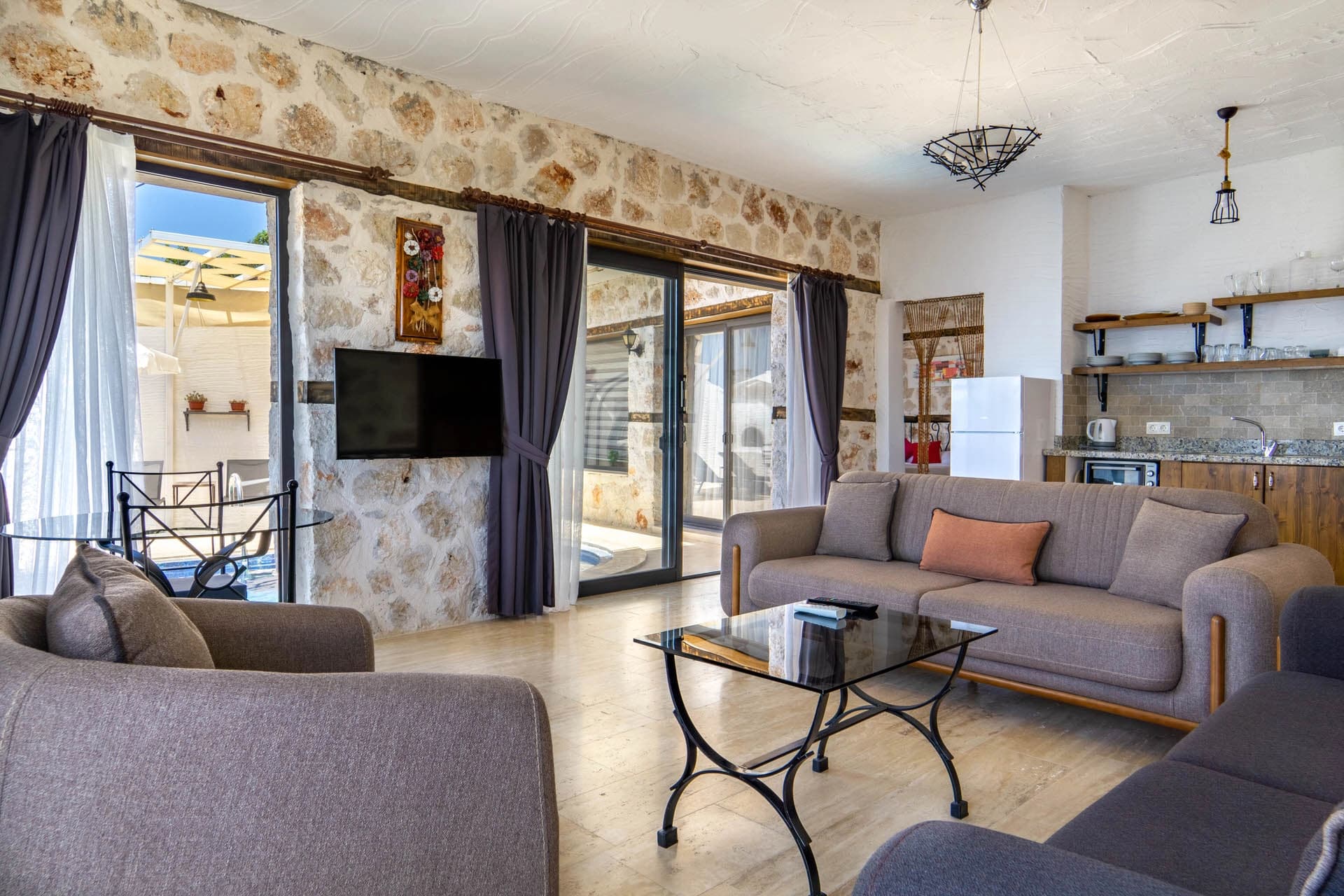 Villa Patika 5 Korunaklı Havuz 87