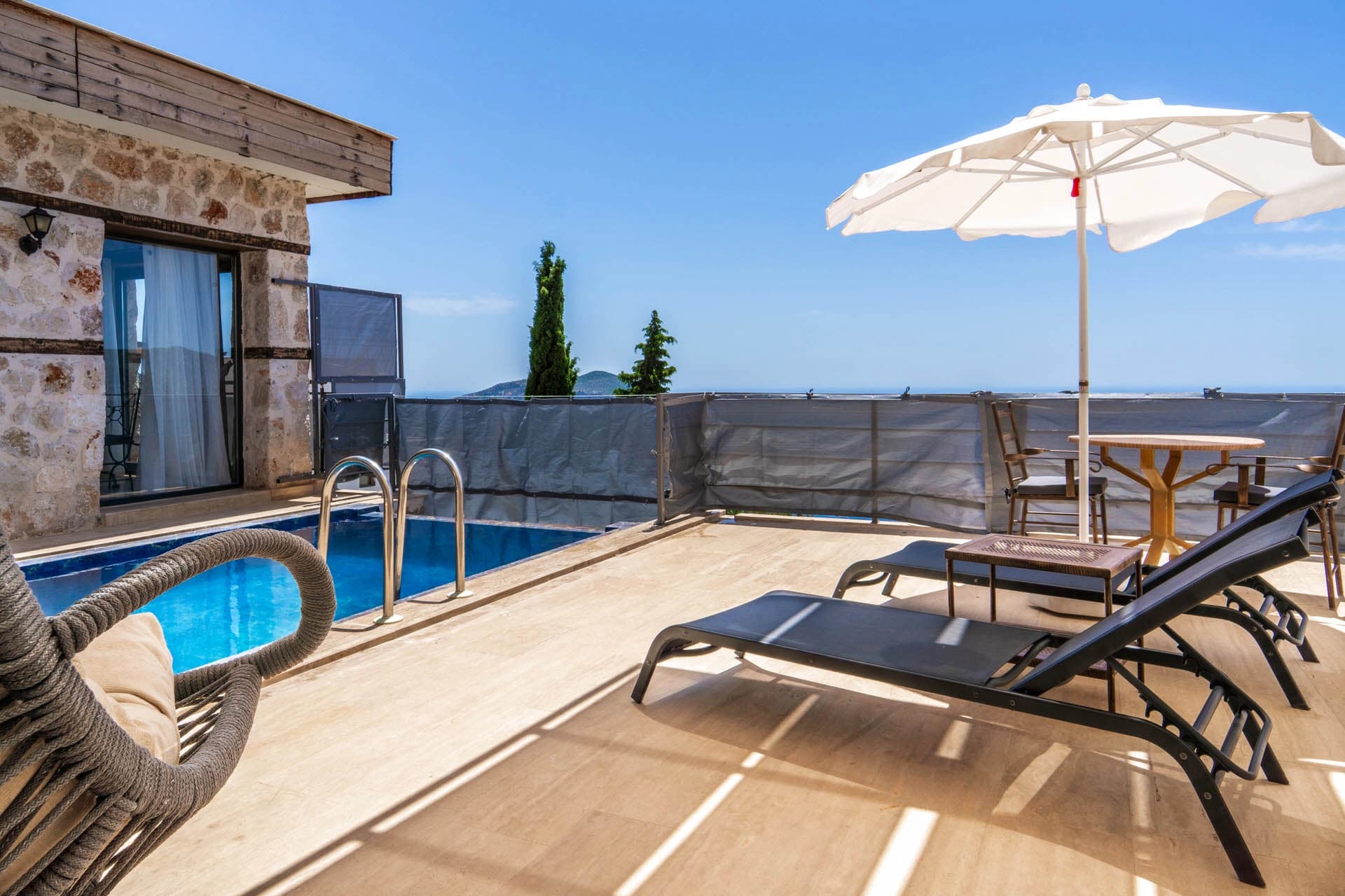 Villa Patika 5 Korunaklı Havuz 45