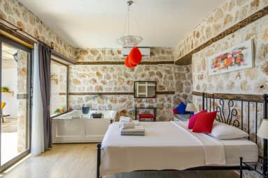 Villa Patika 5 Korunaklı Havuz 11