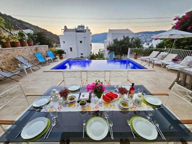 Villa Merih Özel Havuzlu 70