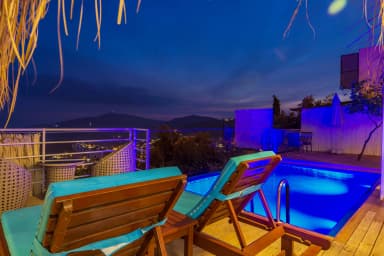 Villa Patika 3 Korunaklı Havuz 87