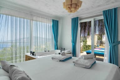 Villa Patika 3 Korunaklı Havuz 81