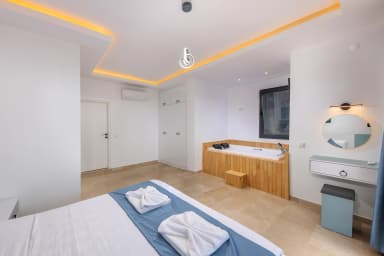 Villa Albedo Blue Korunaklı Havuz 78