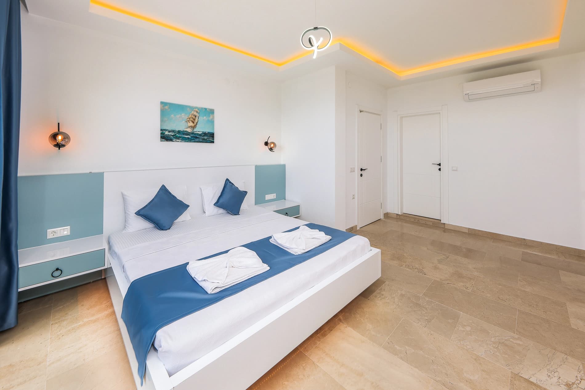 Villa Albedo Blue Kaş 85