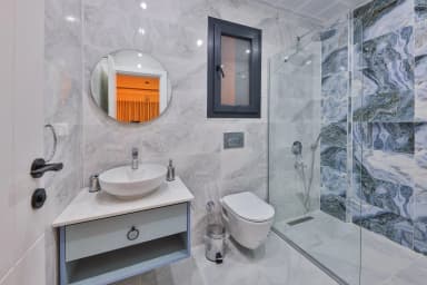 Villa Albedo Blue Korunaklı Havuz 92