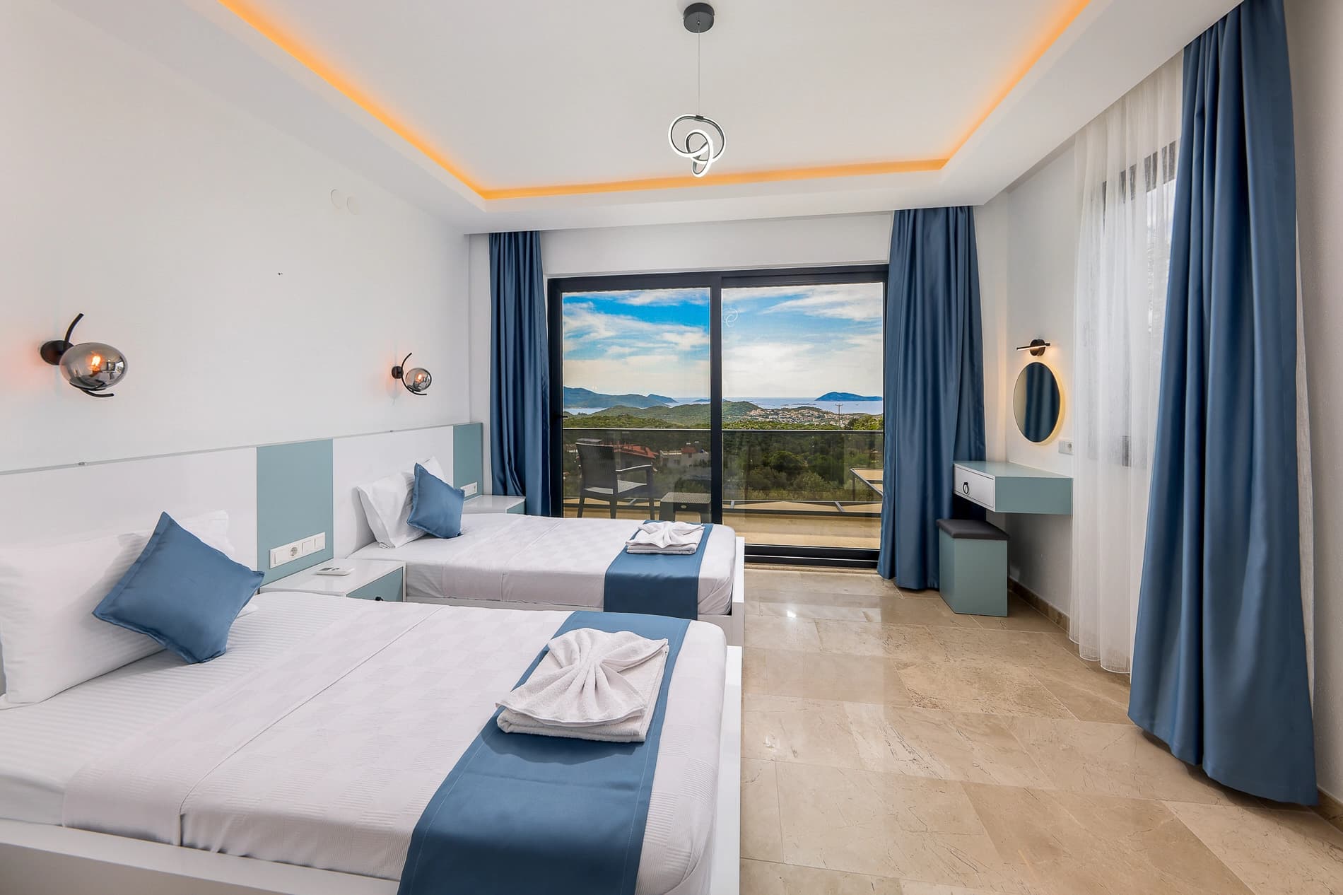 Villa Albedo Blue Korunaklı Havuz 16