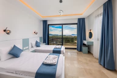 Villa Albedo Blue Korunaklı Havuz 16