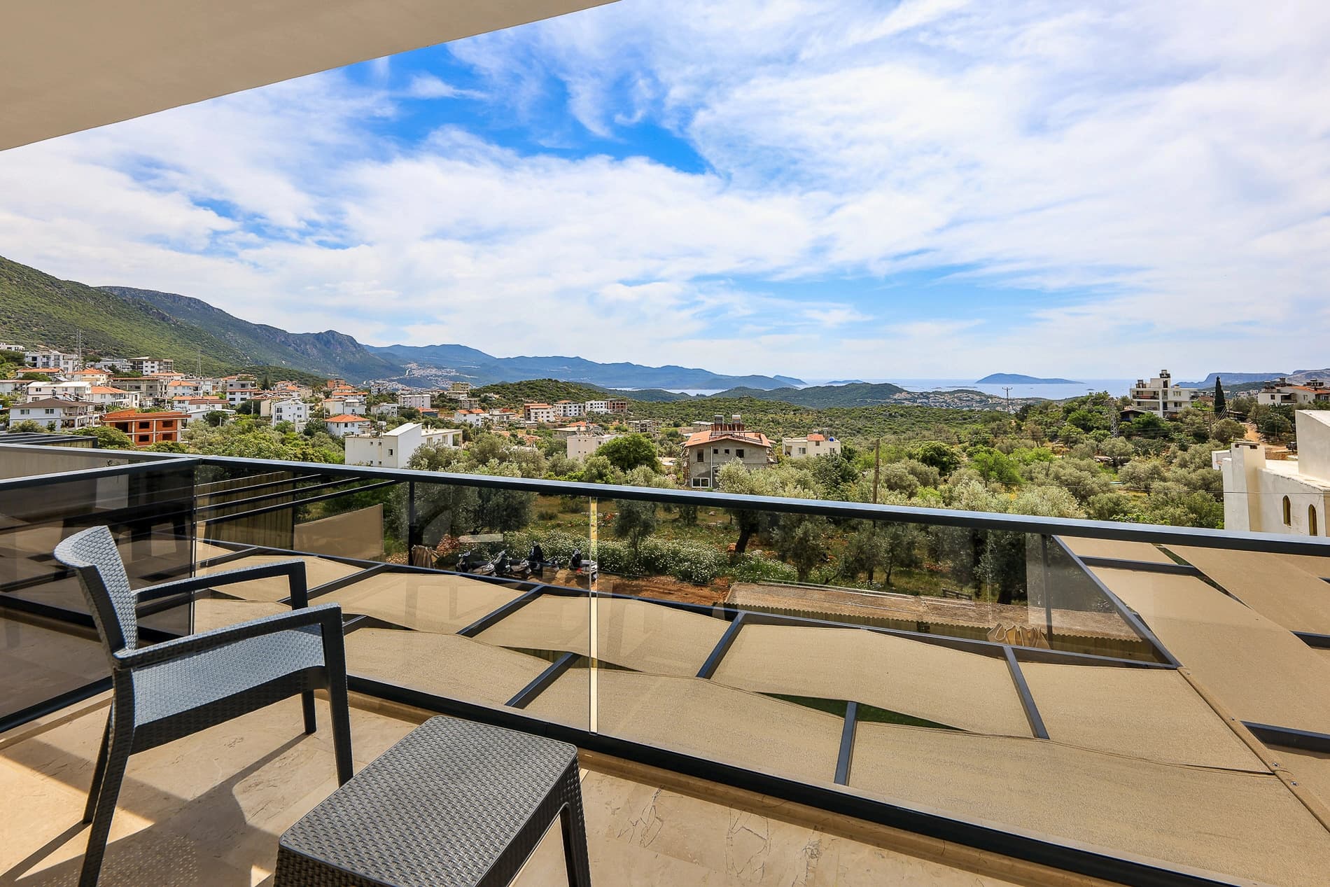 Villa Albedo Blue Korunaklı Havuz 44