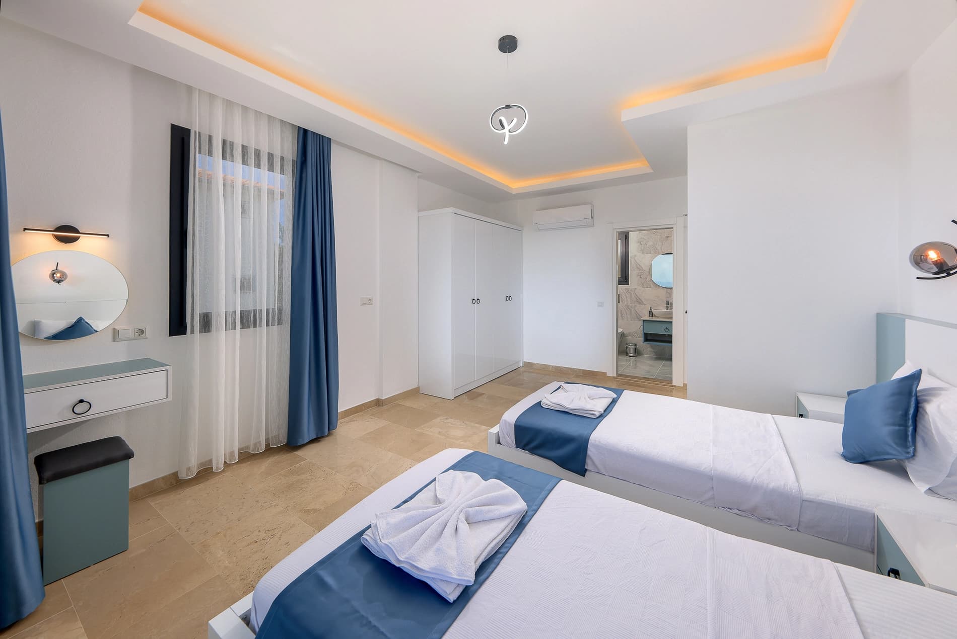 Villa Albedo Blue Korunaklı Havuz 30