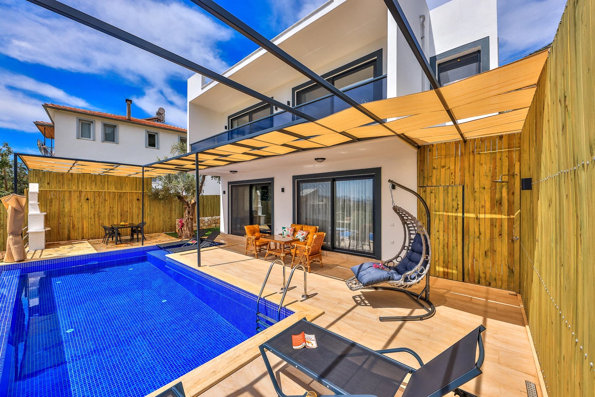 Villa Albedo Blue Korunaklı Havuz 34