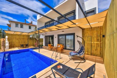 Villa Albedo Blue Korunaklı Havuz 34