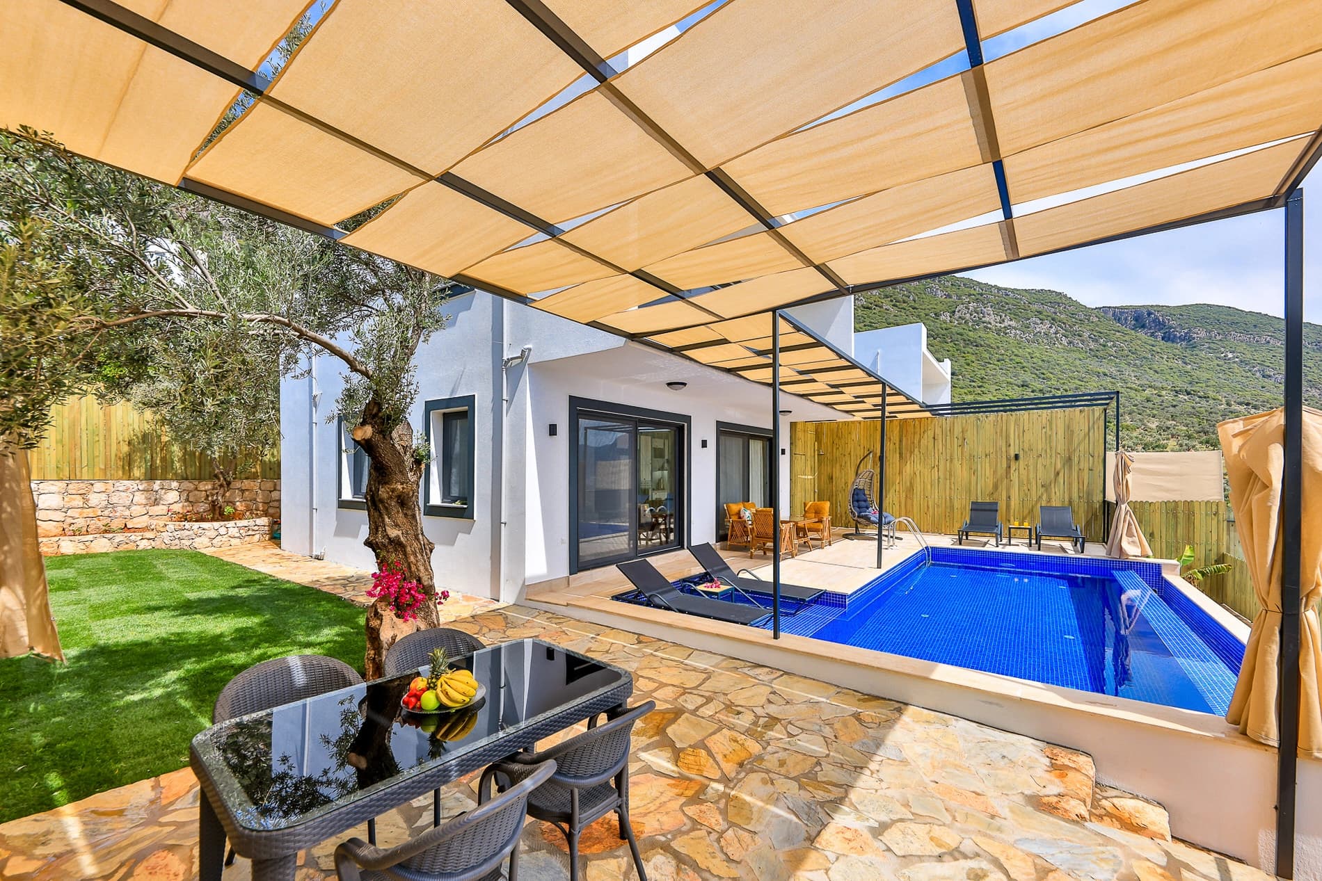 Villa Albedo Blue Kaş 41