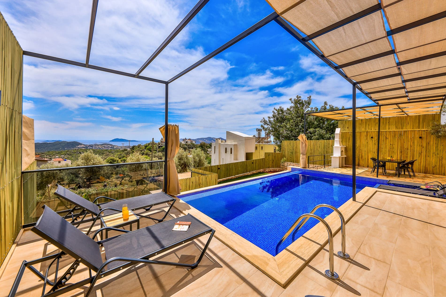 Villa Albedo Blue Korunaklı Havuz 48