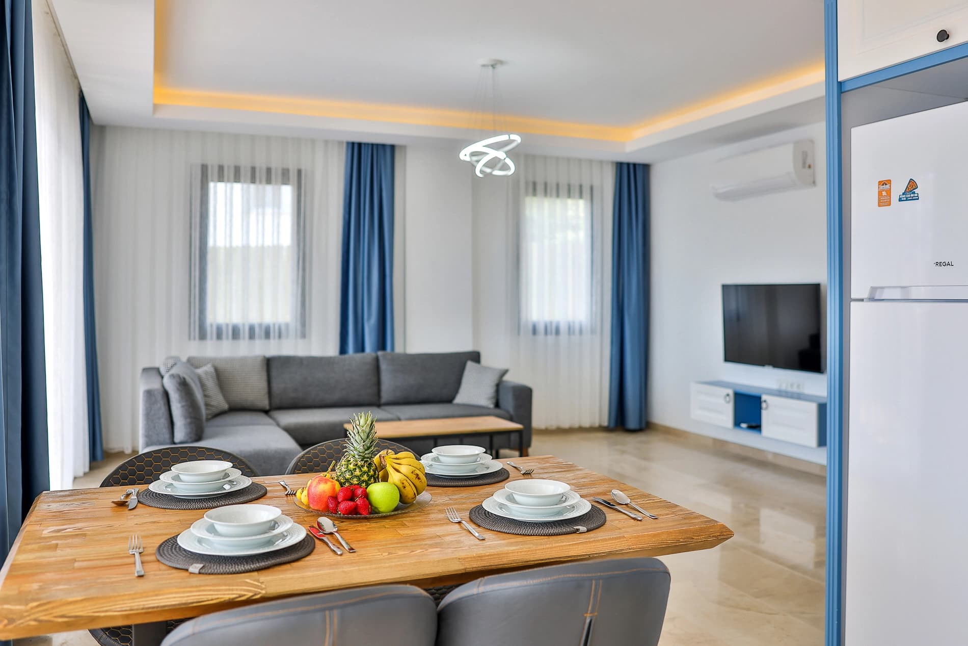 Villa Albedo Blue Korunaklı Havuz 98