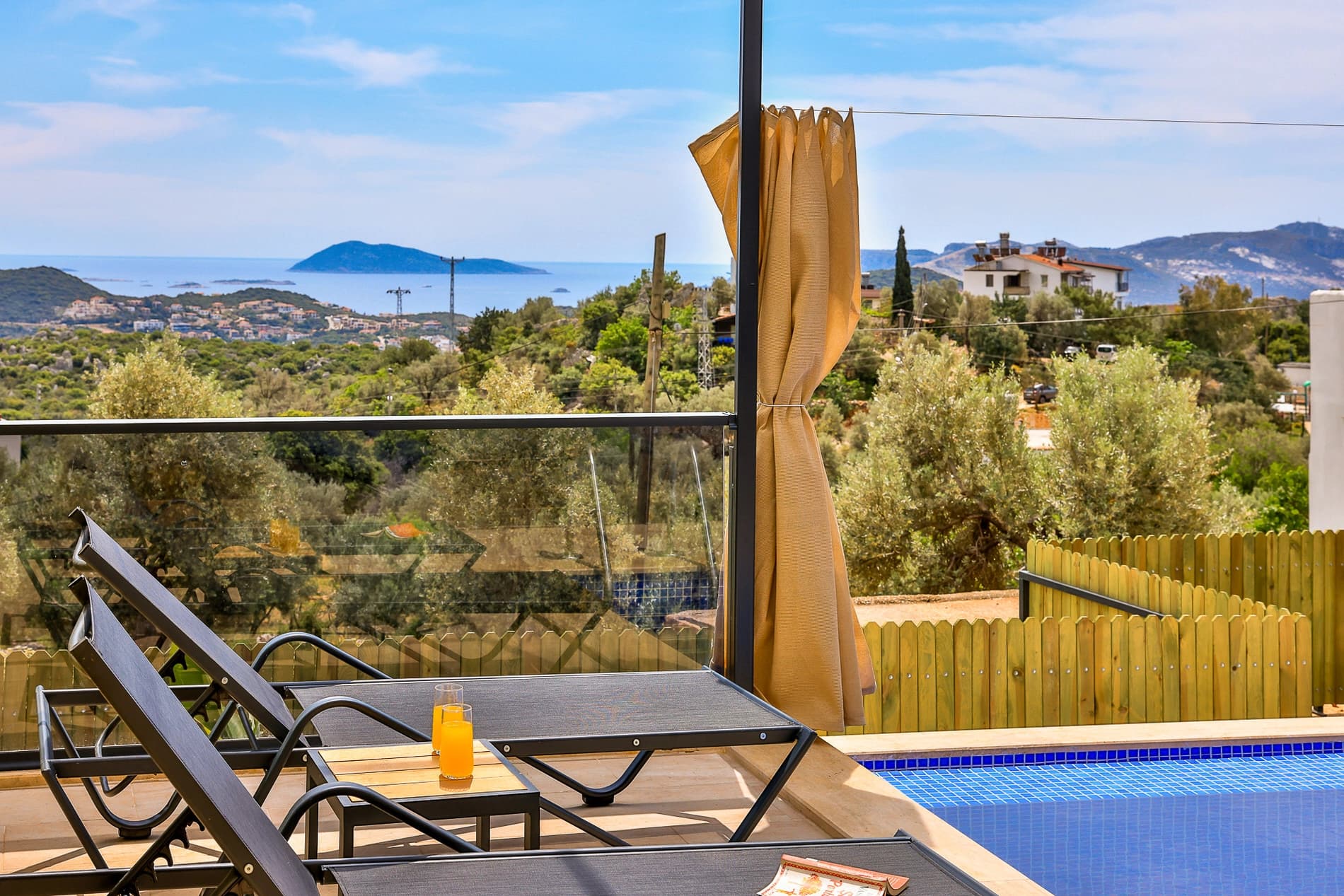 Villa Albedo Blue Kaş 55