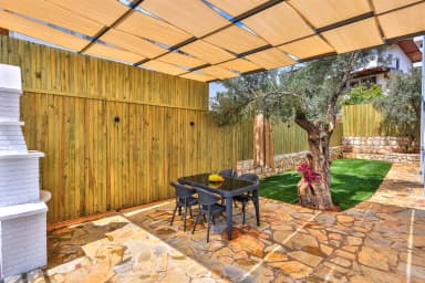 Villa Albedo Blue Korunaklı Havuz 62