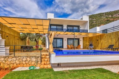 Villa Albedo Blue Korunaklı Havuz 76