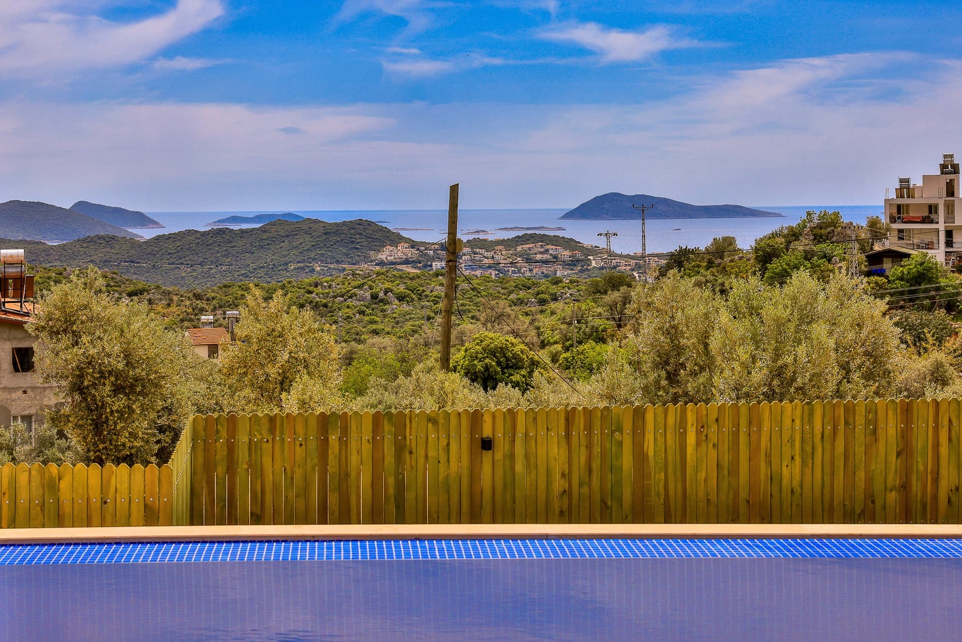 Villa Albedo Blue Korunaklı Havuz 90