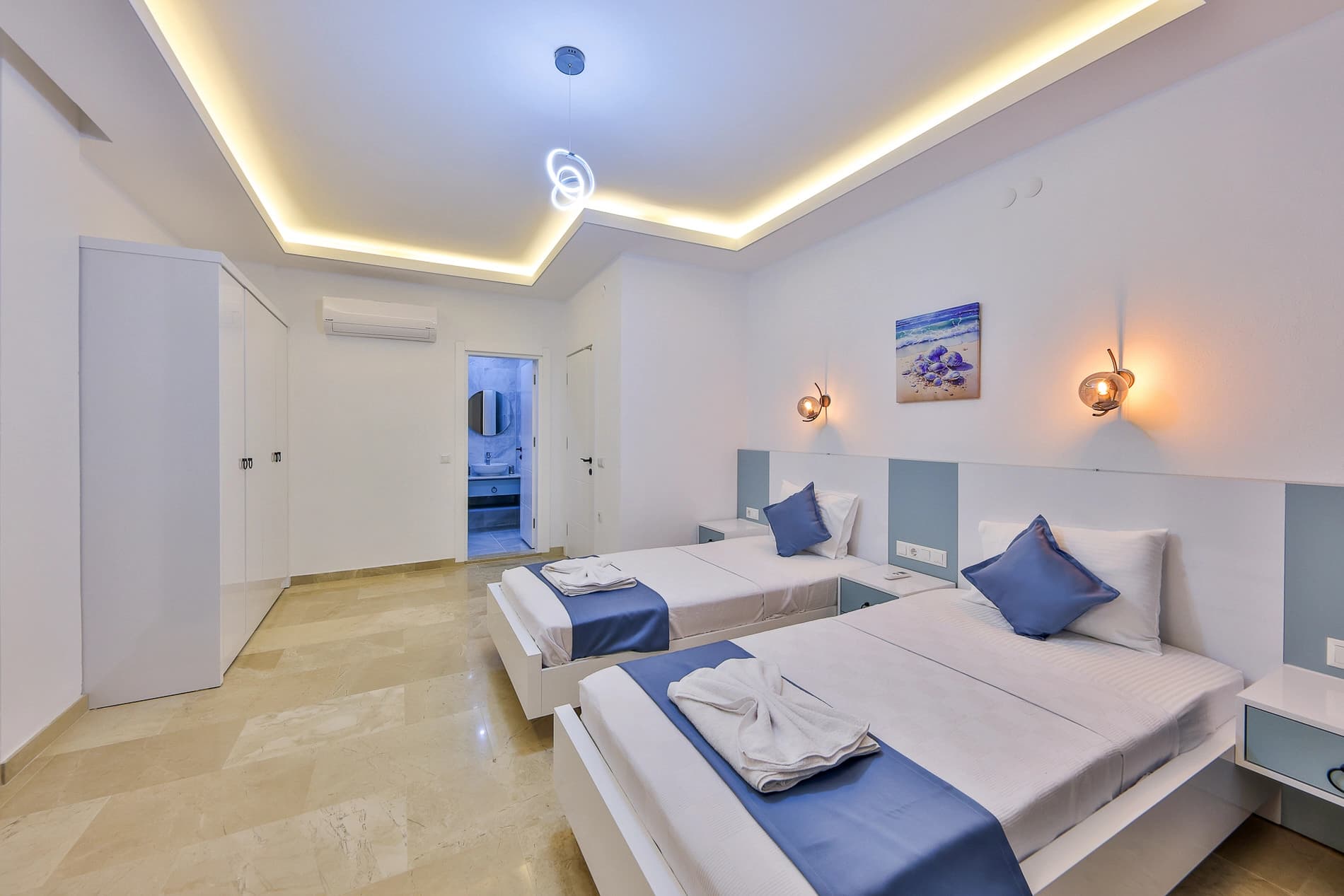 Villa Albedo Blue Kaş 37