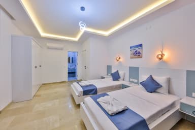 Villa Albedo Blue Kaş 37