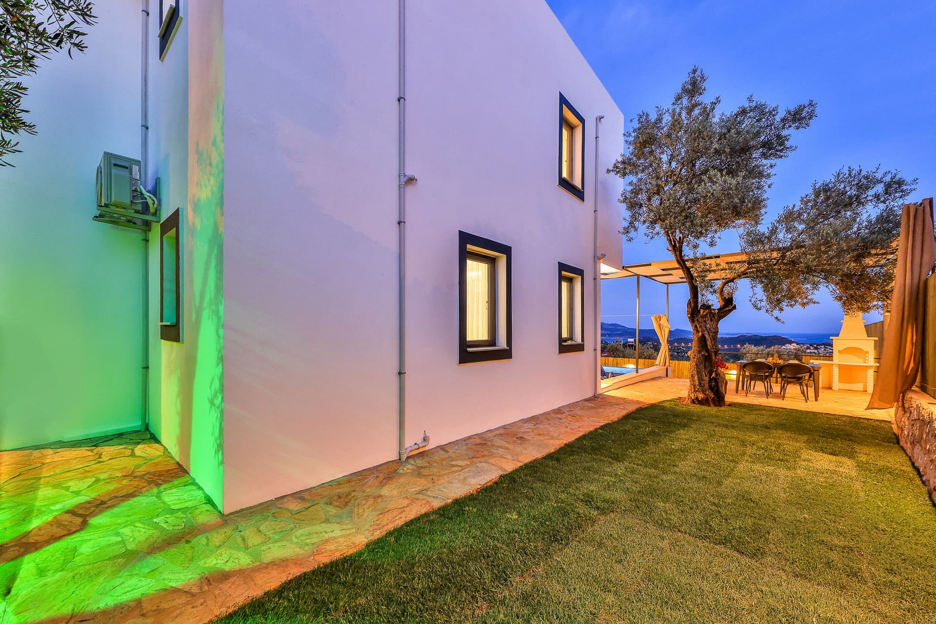 Villa Albedo Blue Korunaklı Havuz 28