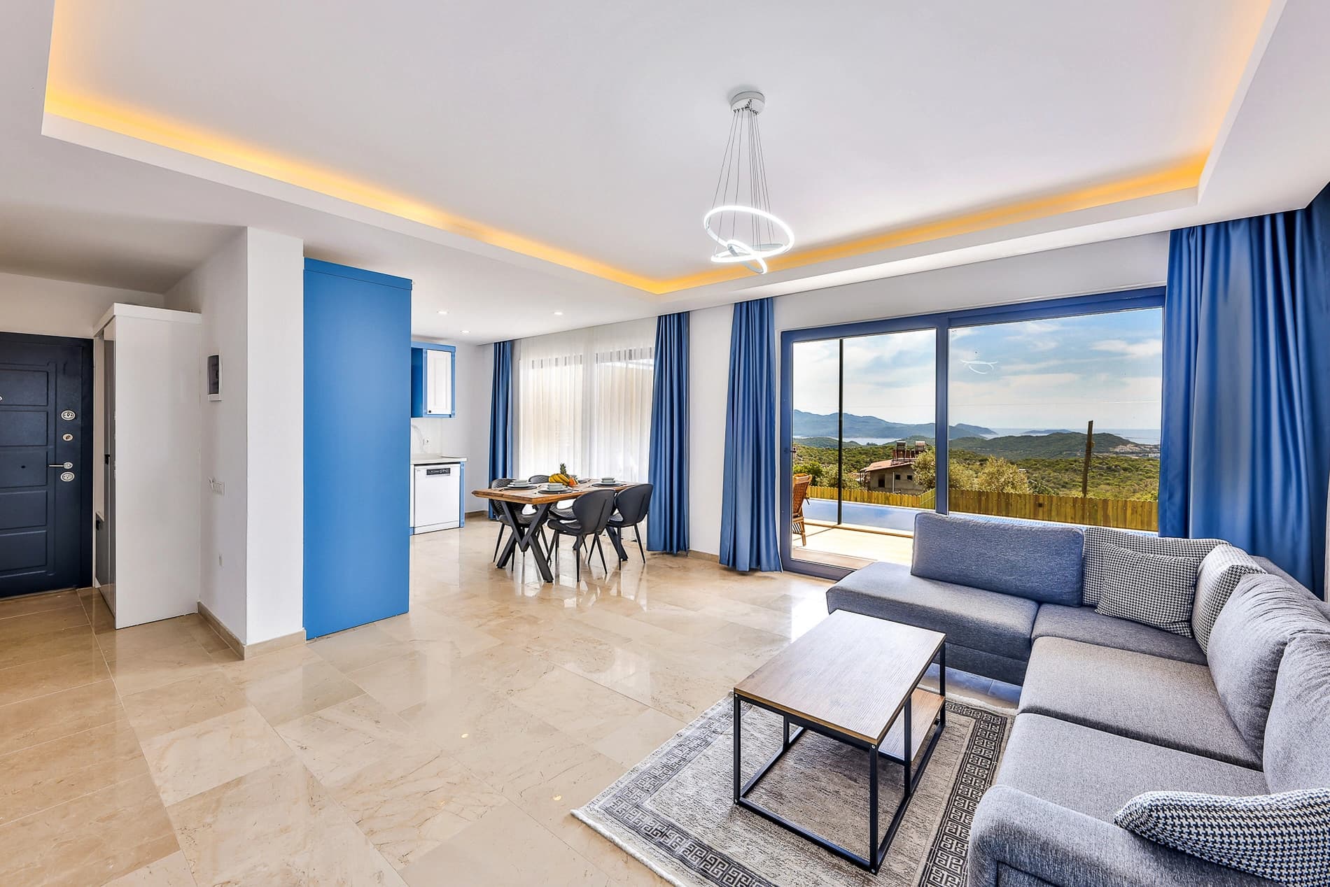 Villa Albedo Blue Kaş 29