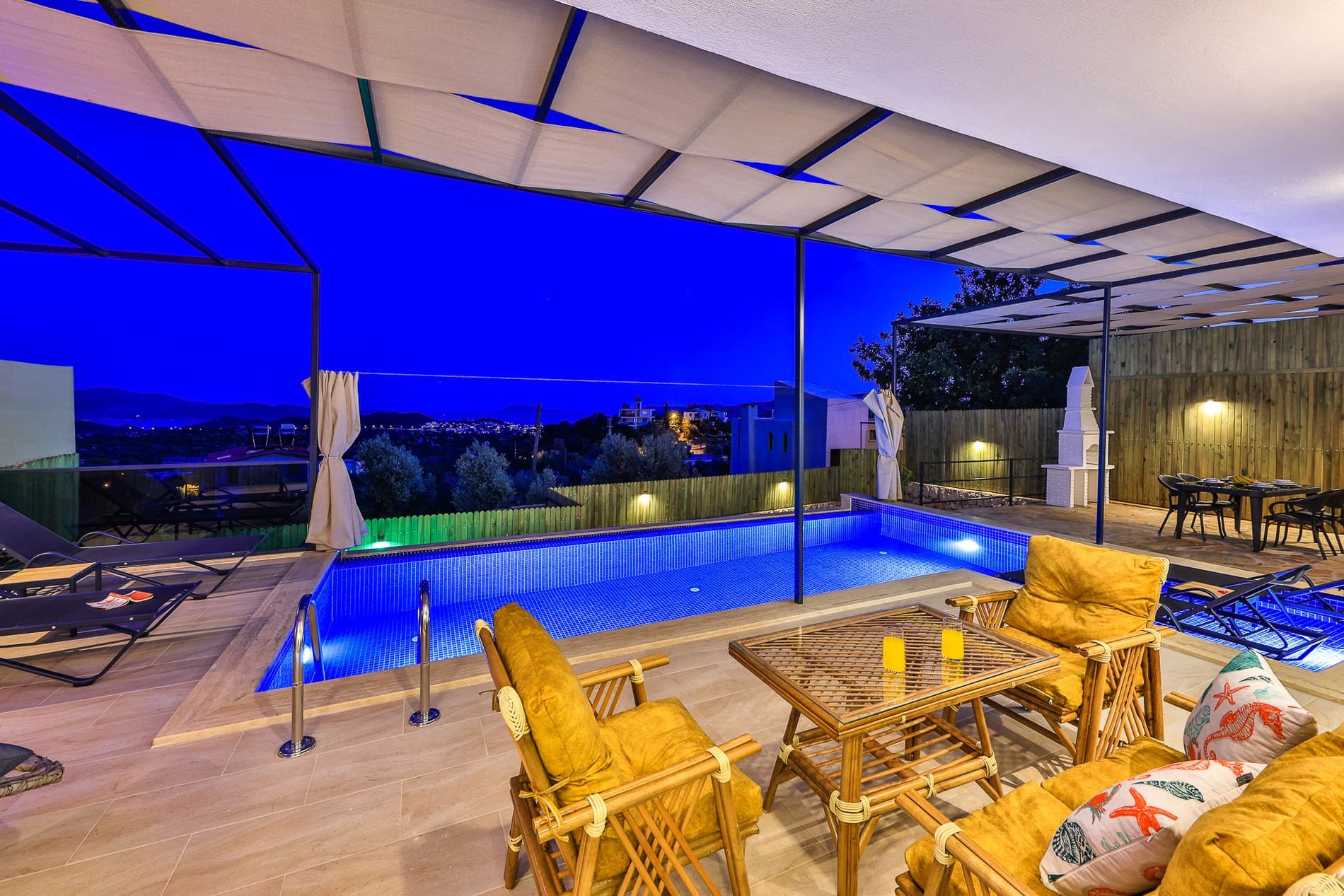 Villa Albedo Blue Korunaklı Havuz 42