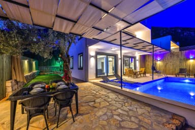 Villa Albedo Blue Kaş 49