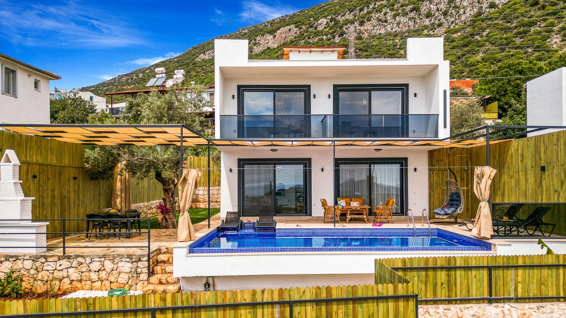 Villa Albedo Blue Kaş 63