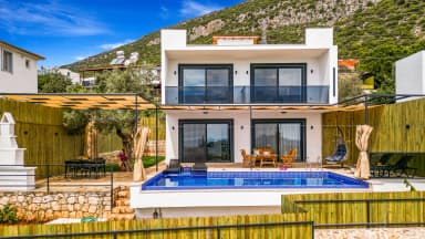 Villa Albedo Blue Kaş 63