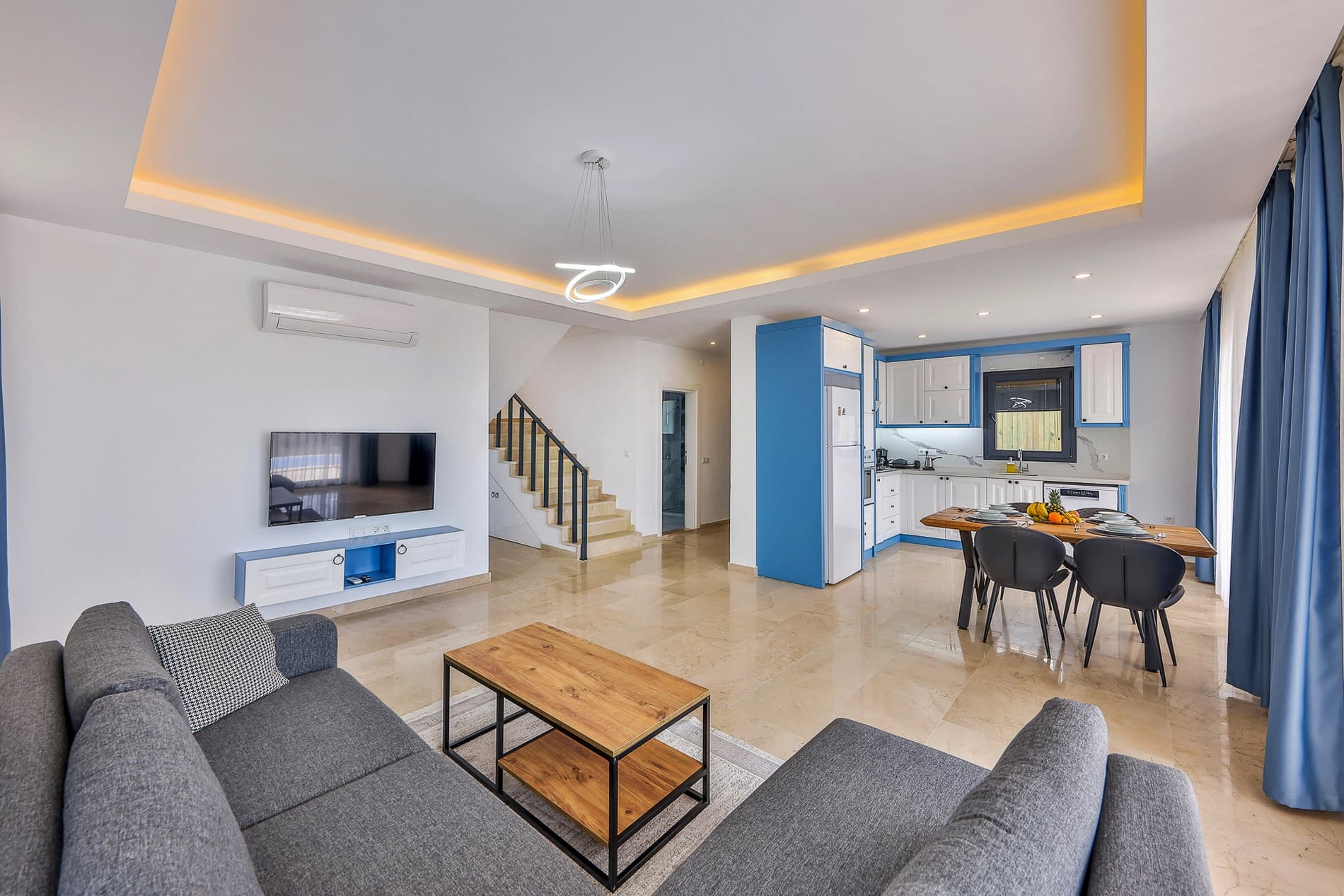 Villa Albedo Blue Korunaklı Havuz 50