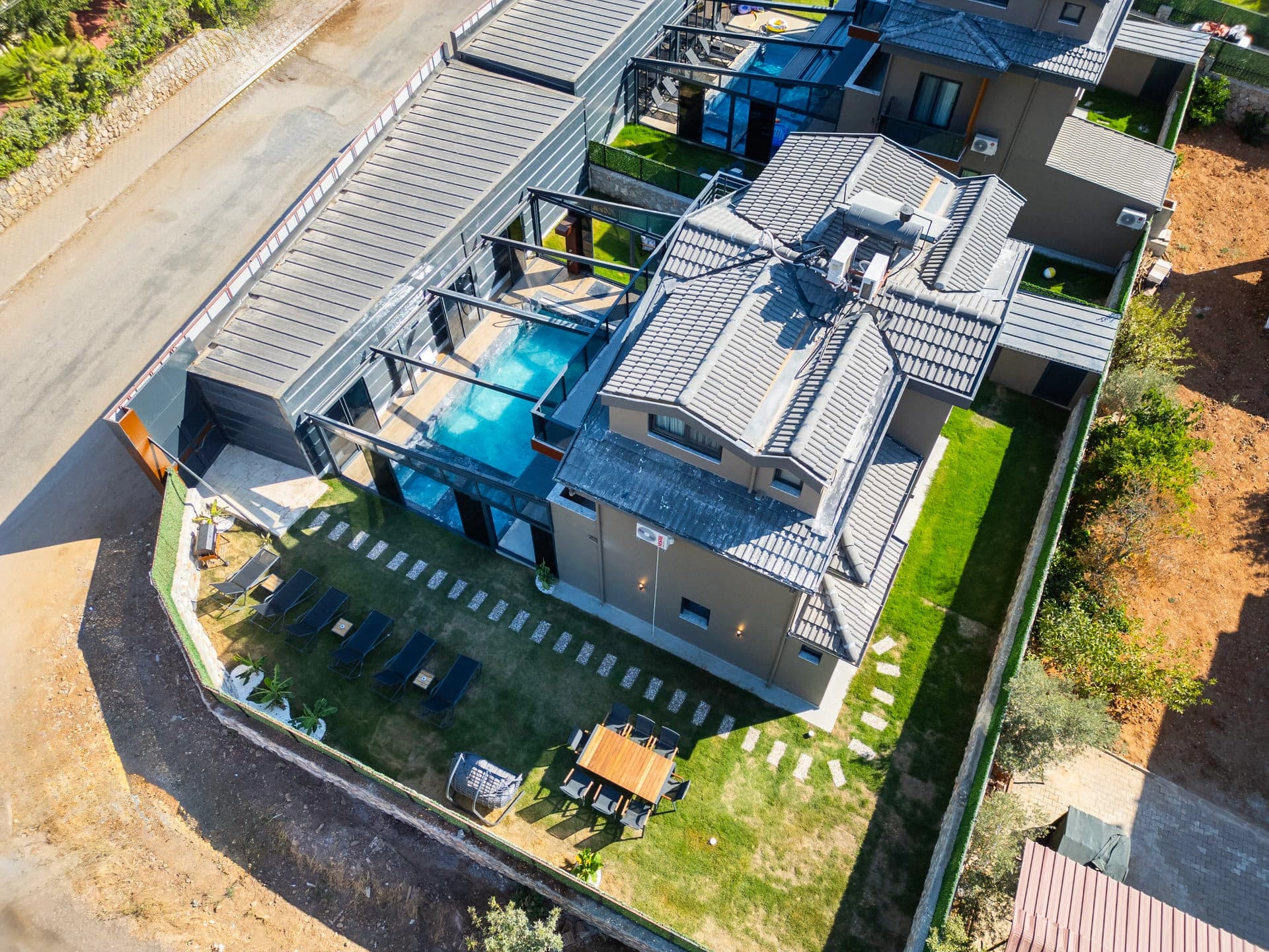 Villa Kayra Fethiye Özel Havuzlu 44