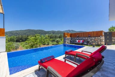 Villa Derin Duo Korunaklı Havuz 46