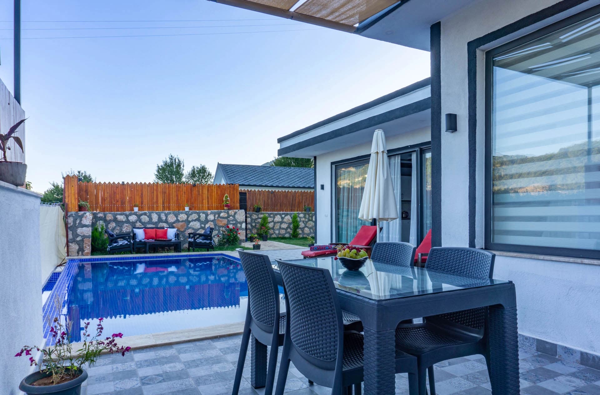 Villa Derin Duo Korunaklı Havuz 60