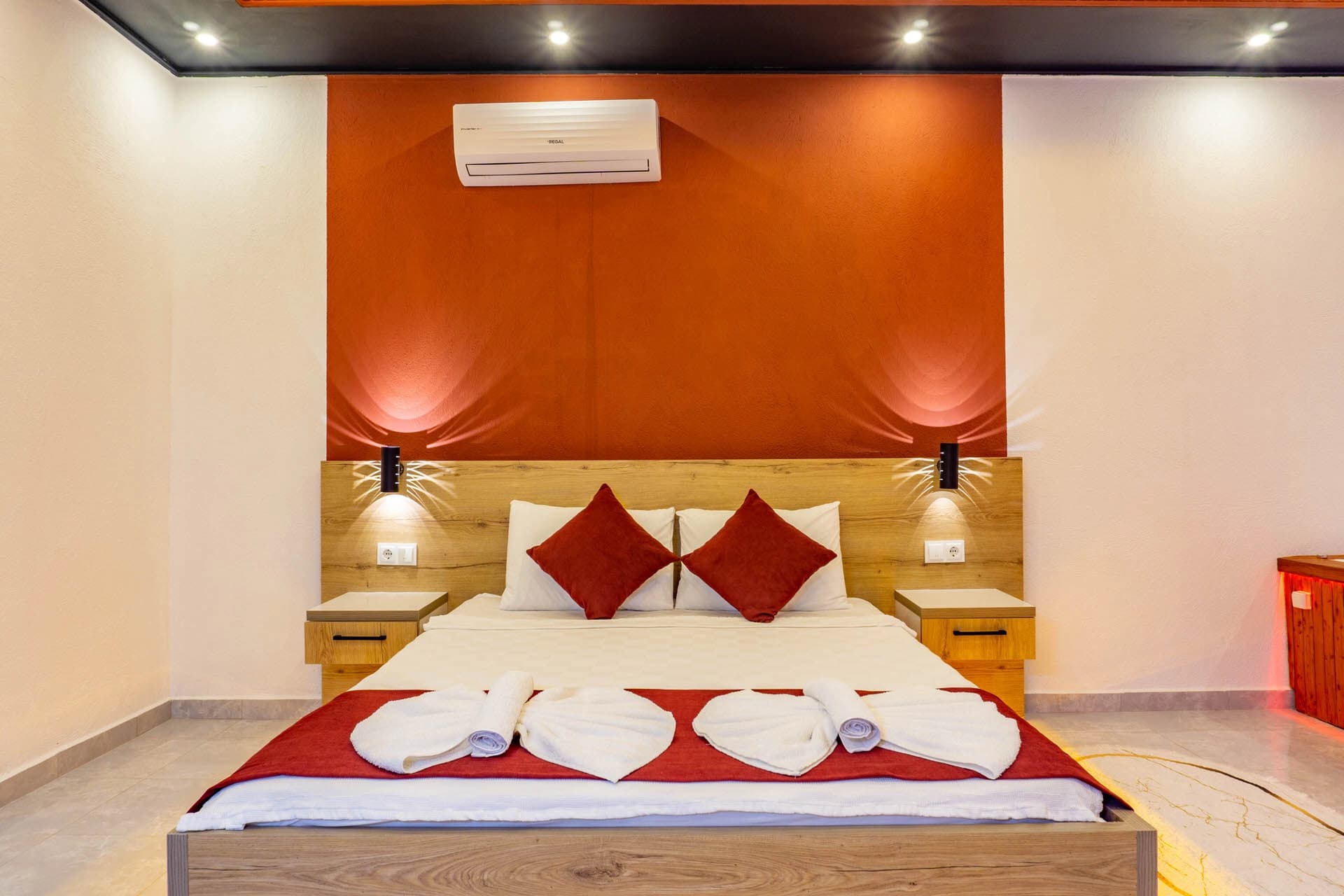 Villa Derin Duo Korunaklı Havuz 82